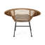 Ensemble de 2 chaises d'extérieur tissées avec coussins Engle-731529534-731529535