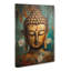 Buddha - Art Prints - Wrapped Canvas-1366649485