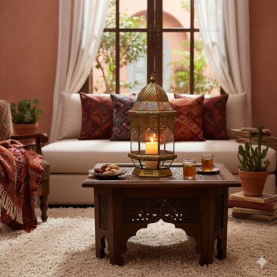 18'' H Floor Lantern