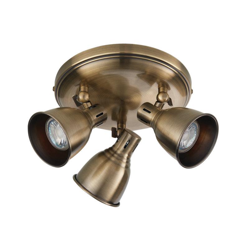 Romney Spotlight, Brass