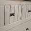 Commode, finition grise
