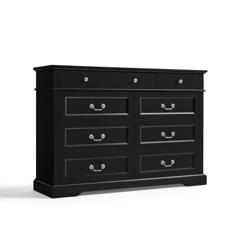 9 Drawer 53.5'' W Double Dresser