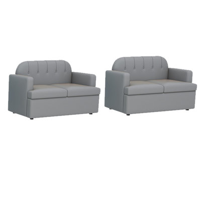 Banc rembourré léger de style café de luxe pour restaurant