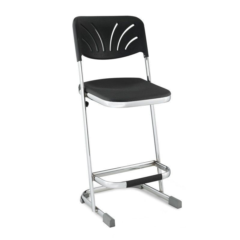 Counter Stool with Metal Frame, 18", Included