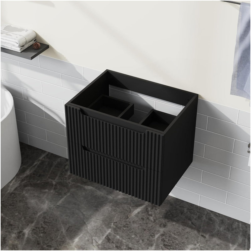 Meuble-lavabo mural flottant 24 po Goodyo