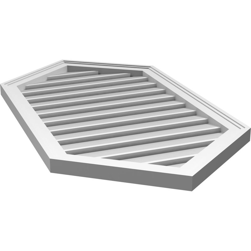 Pente verticale verticale en uréthane 9 pi, H 42 po x l 22 po x P 1,5 po