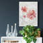 «Blush Botanical I», reproduction d'art sur toile tendue-1896992252