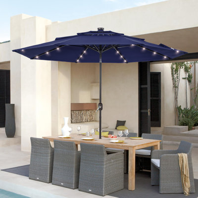 Ruthy 10' Round Umbrella