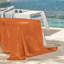 Serviette de plage 100% coton Monsun-1071445779