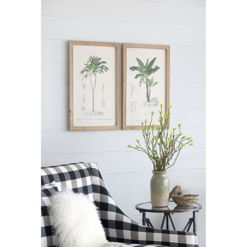 S/2 Tree Framed Print, 15.5X23.5"