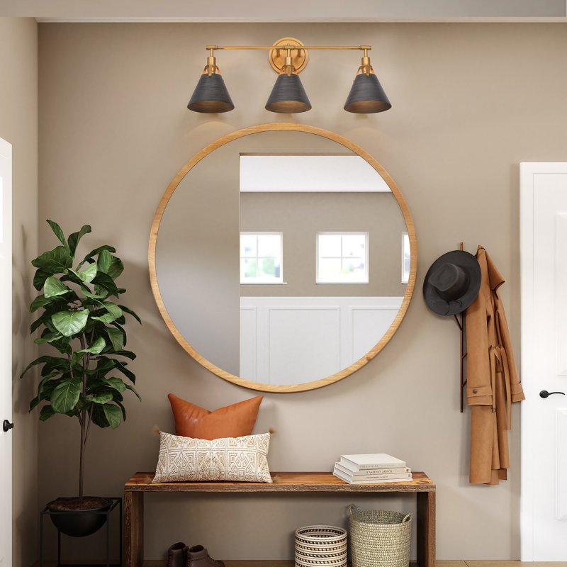 Bianco 3 - Light Dimmable Vanity Light