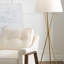 Moshannon 139cm Tripod Floor Lamp-394528364