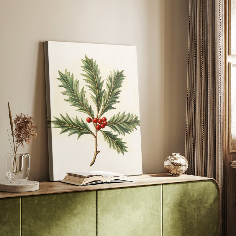 Art des Fêtes de Noël - série 2-XLII - galerie Cavas sur mesure, H 36 po x l 24 po