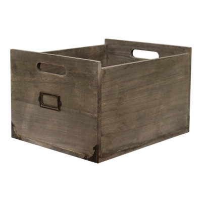 Union Rustic Decorative Basket