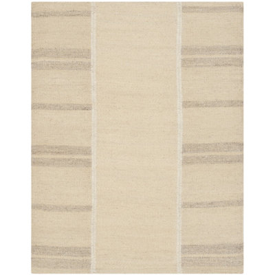 Ralph Lauren Sagaponeck Stripe Patch Wool Striped Rug