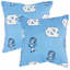 Coussin décoratif en coton