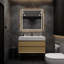 Meuble-lavabo mural simple 42 po Albizu-69315998