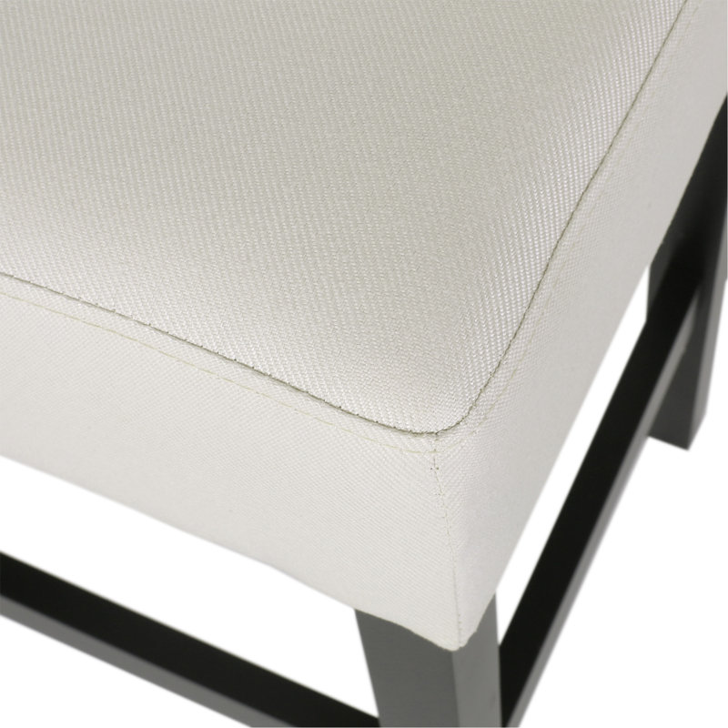 Elegant Leather Counter Height Barstool Set, Ideal For Kitchen And Entertaining Spaces.