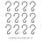 Metal Rust Resistant Shower Curtain Hook-72209535