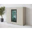 Dejanee Cm, Chest Of Drawers With Glass Panels, With Led Lighting-84365814