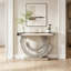 Miroir Center Isaiaha avec base robuste-129963603