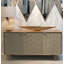 Muscogee Flat Metal Mirror