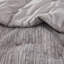 Ensemble de literie unie 3 pièces pour lit de bébé 100% coton de style moderne
