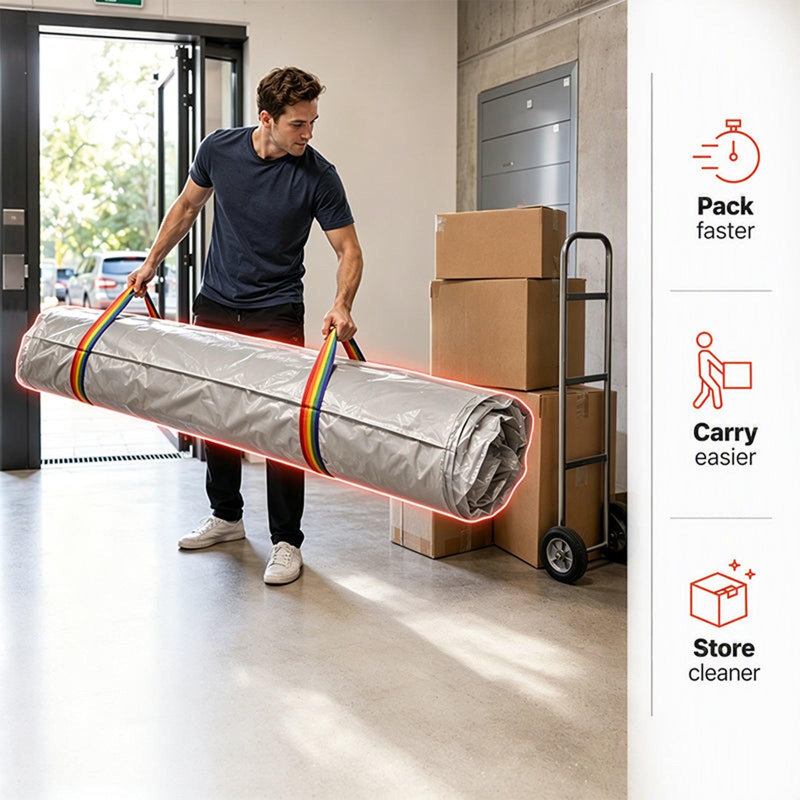 Storage device Vacuum Compressed Bag