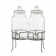 Izeck Glass 2 - Piece Beverage Serving Set