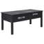 Arkose Solid Wood Four Leg Coffee Table with Storage