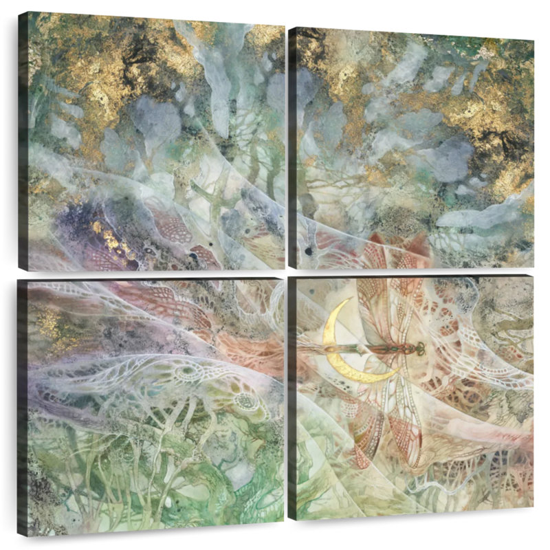 Brampt Convergence IV, 32" H x 32" W