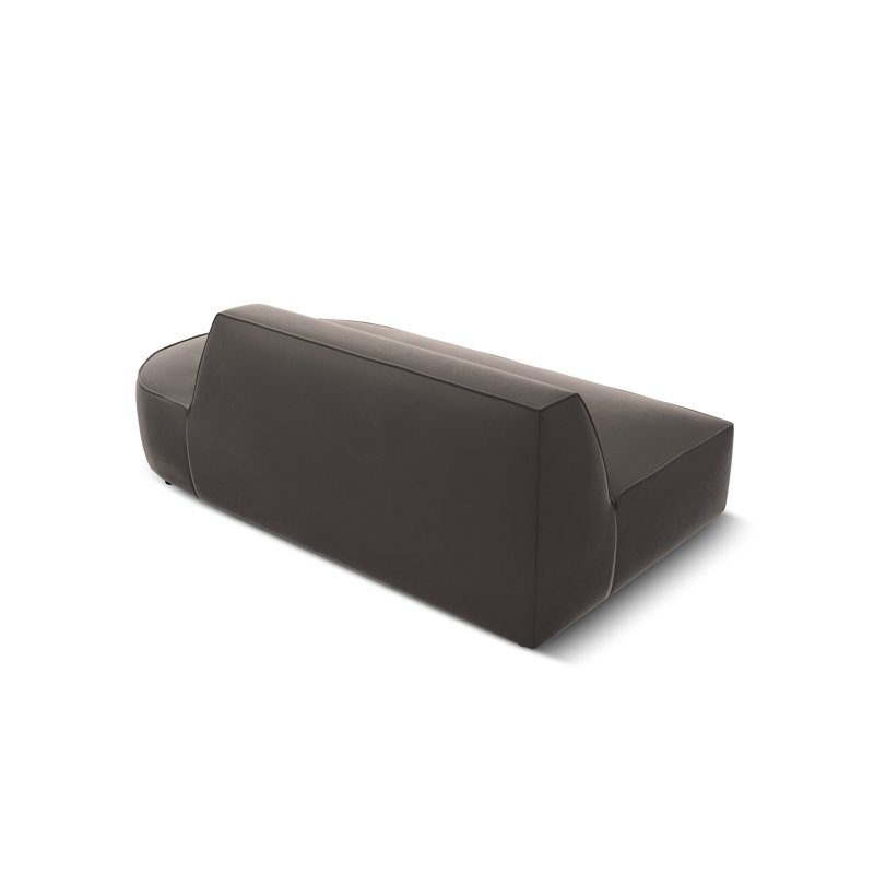 Francisca 2 Seater Sofa, Dark Grey