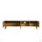 70 Inch Mid Century Modern TV Stand, TV Stand With Storage, Entertainment Center For Living Room Bedroom, TV Media Console