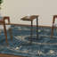 Korentin Iron Top End Table Set