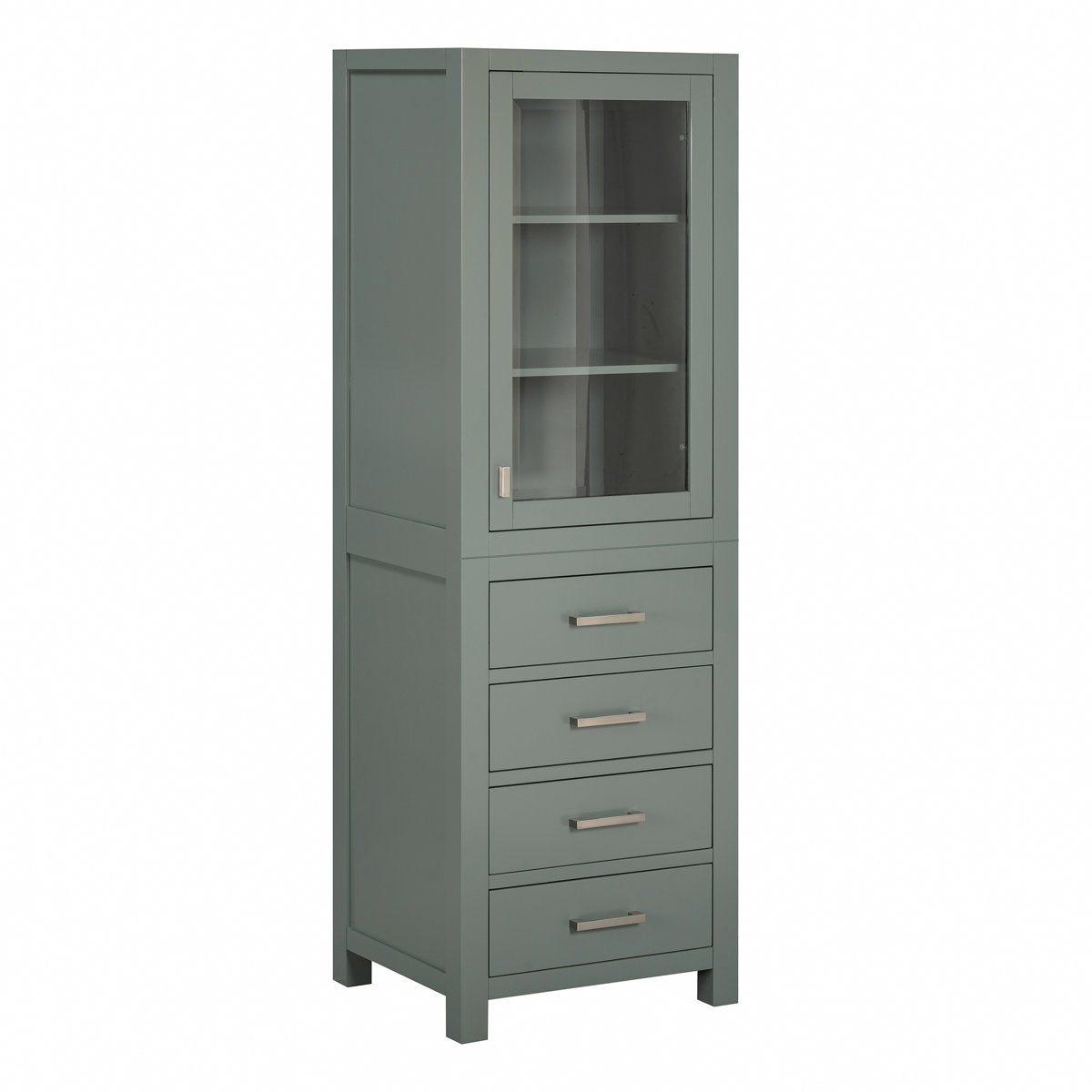 Keira 24" W x 71" H x 20" D Linen Cabinet