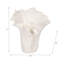 Vase en grès céramique moderne avec motif organique sculpté et silhouette artistique-318280215