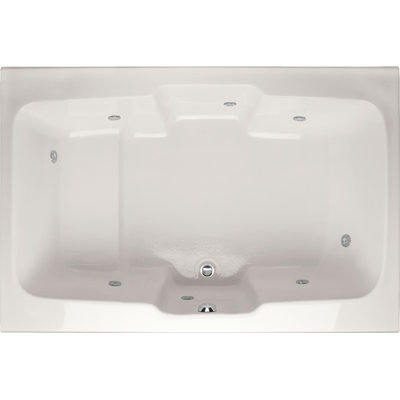 Victoria 73'' x 48'' Acrylic Bathtub