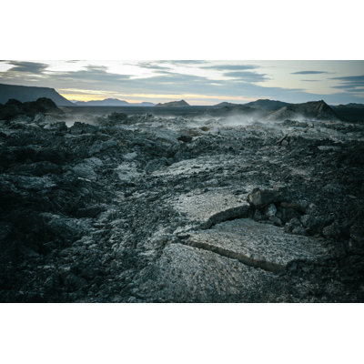 Lava Fieldleirhnjãºkur Iceland by Urbancow