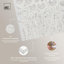 Floral Lace II, impressions sur toile par Art Remedy-116229184-116229187