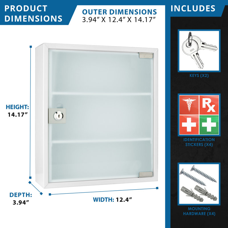 MEDICINE CABINET, SMALL