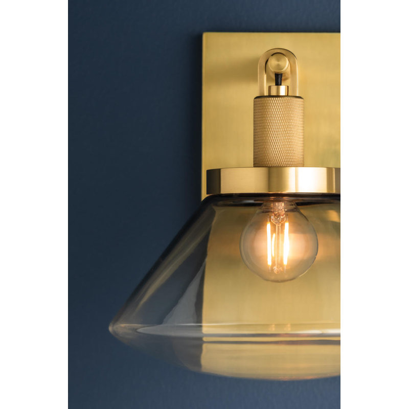 Mendon 1 - Light Armed Sconce