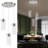 Kamarian 3 - Light LED Cluster Pendant-2032468542