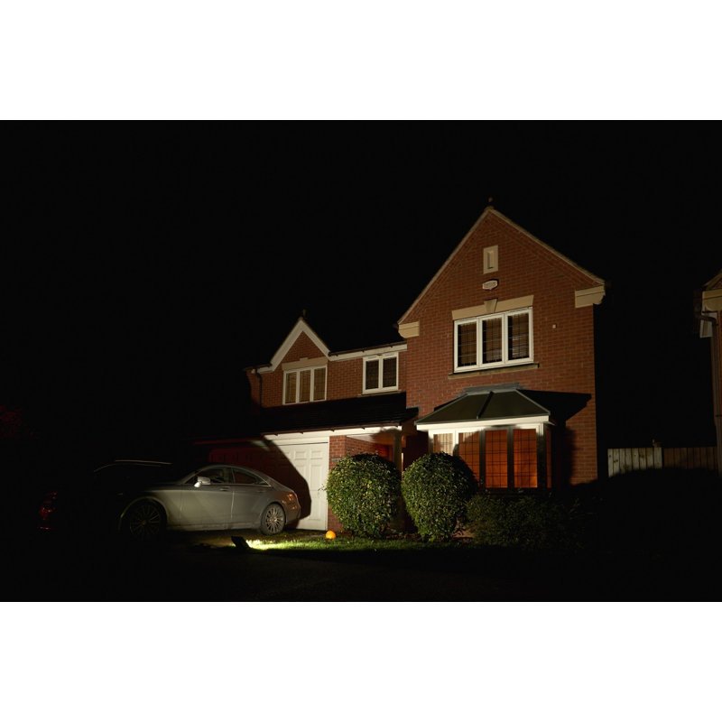 Newfane Flood Light with Infrared Controller