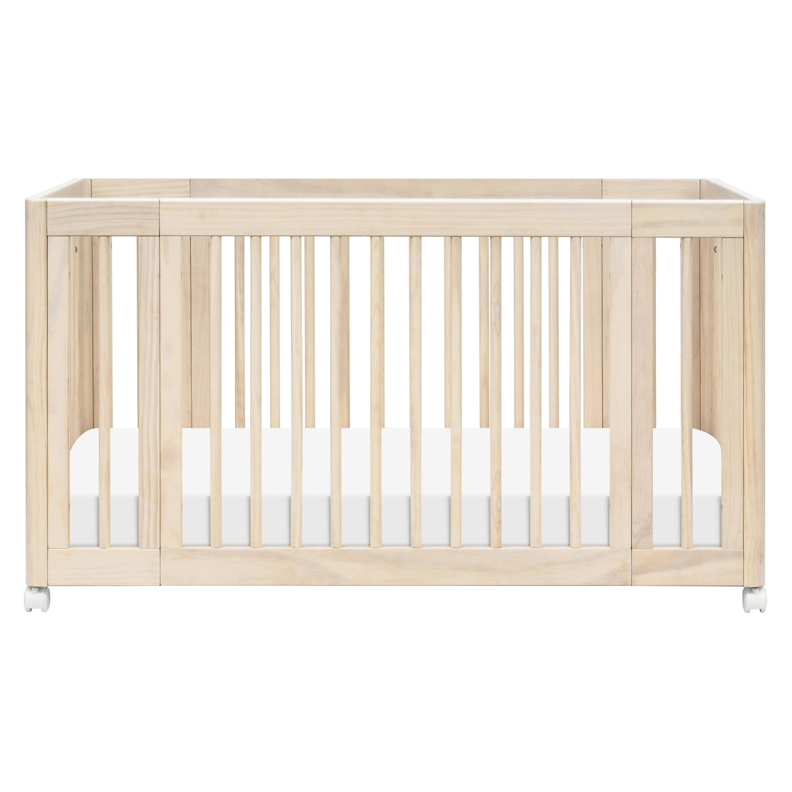 Yuzu Pine 8-in-1 Convertible Crib, Washed Natural 