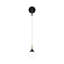 Iron LED Outdoor Sconce