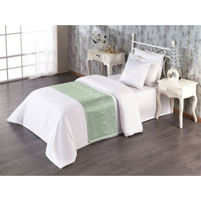 Satin Bed Runner