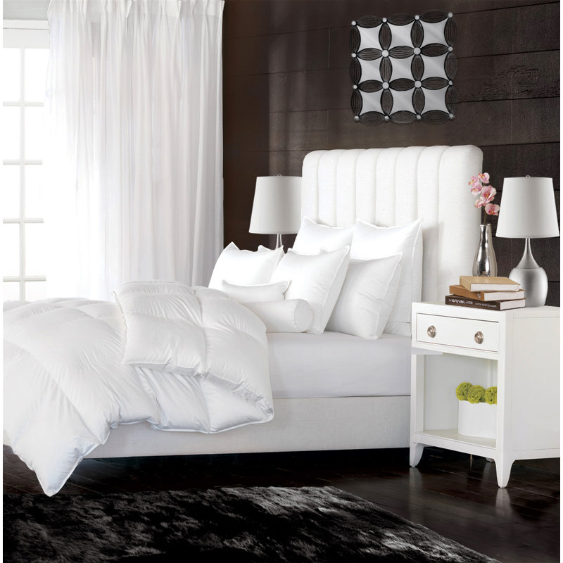 All Season Down Blend Down Comforter, Queen