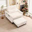 Canapé d'appoint moelleux en velours côtelé avec coussin amovible pour les petits espaces-698908885