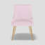 Chaise en velours Sheny-61828125