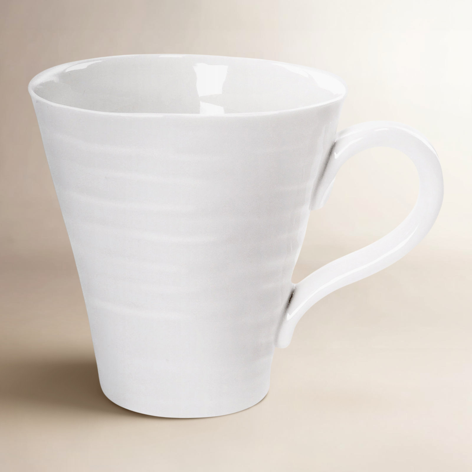 Portmeirion Sophie Conran Mug 12.5 Oz, White